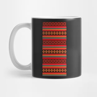 Colorful Geometric Pattern Phone Case 3 Mug